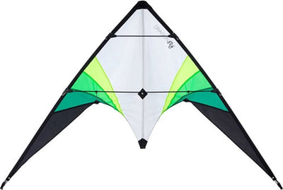 Aquilone acrobatico Dragon Fly - deltaplano - 140 x 60 cm - asta in fibra di vetro