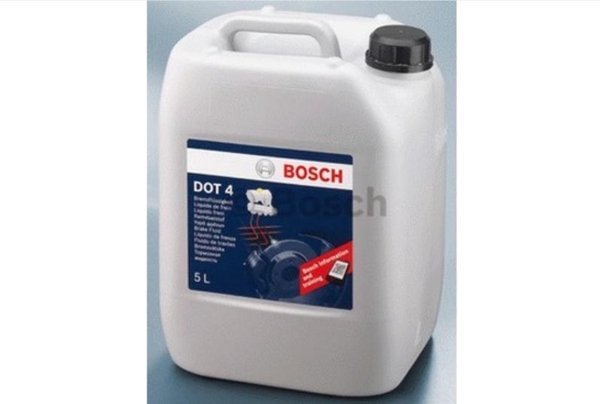 Liquido freni Bosch dot 4 - 5 litri