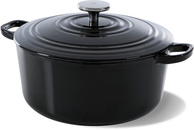 BK Burgundy Braadpan Ø24 cm jet nero