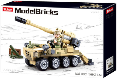Cannone mobile Sluban 8x8