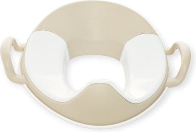 My carry potty seat reducer beige – toilet reducer toddler – toilet trainer – non-slip – toilet training