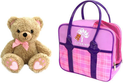 Orsetto Braet Maeberry in borsa - Sparkle Girlz.