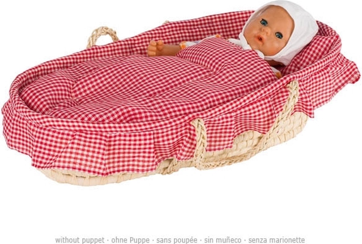 Goki muñecas viajes cot