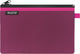 Leitz wow pencil case with two compartments - storage and organization - size l - pink