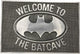 Zerbino unisex Batman enter the batcave - nero grigio - standard