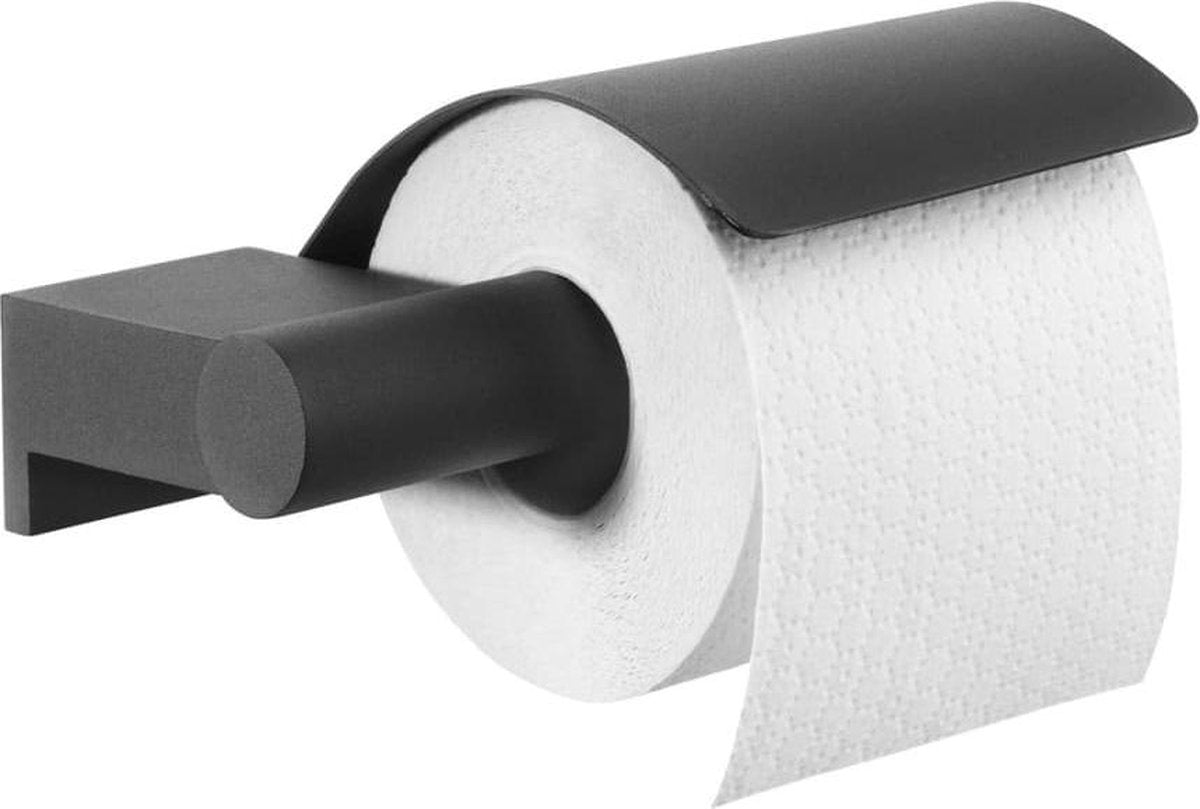 Tiger Tiger Wilet Roll Porta con coperchio audace opaco nero