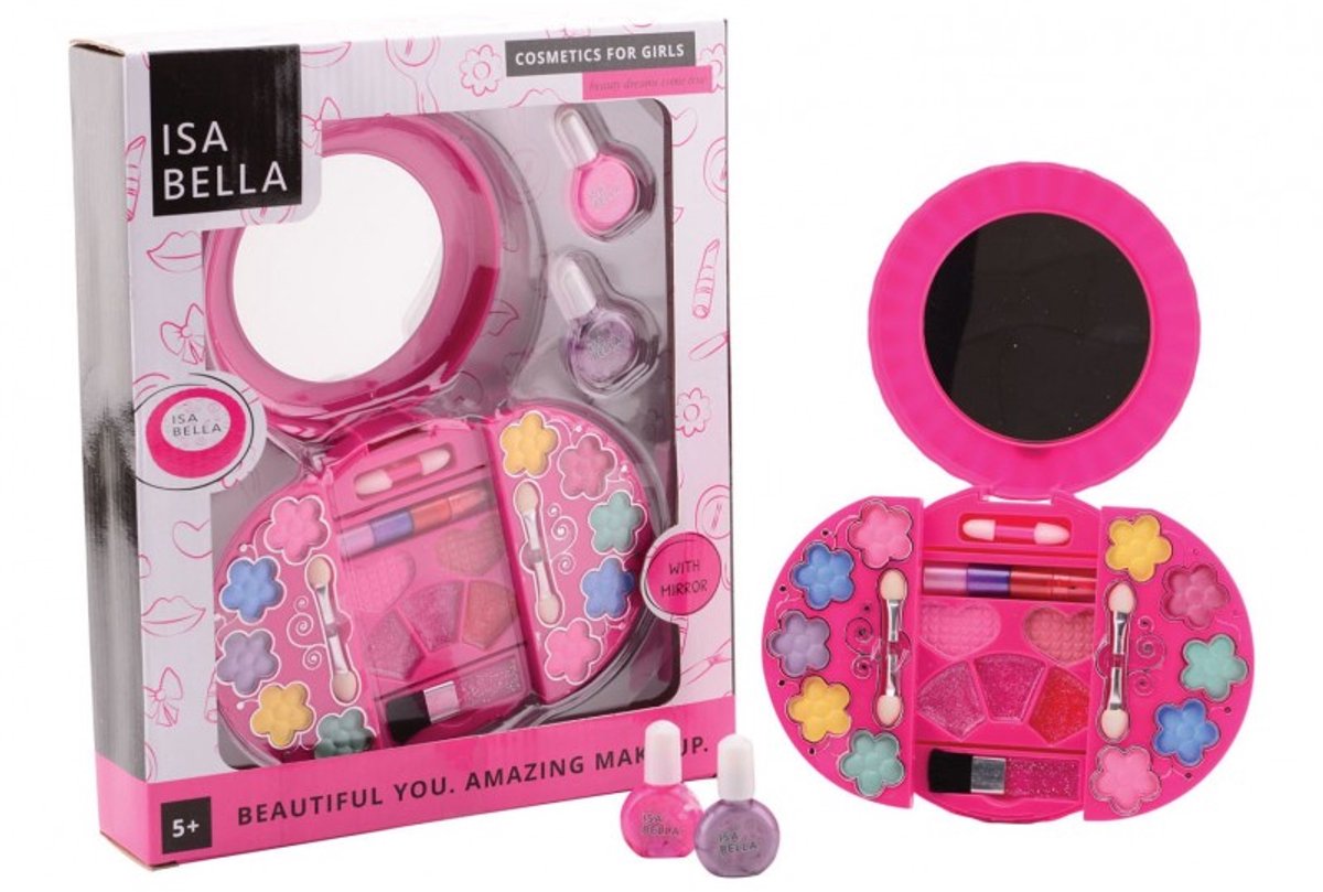 Johntoy make-up set met spiegel
