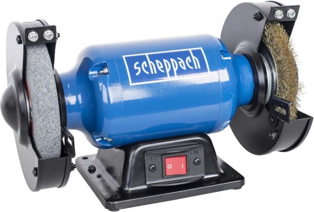 Rectificadora doble Scheppach sm150lb