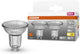 Lampada LED Osram - spot gu10 - 2,6w - 230 lumen - bianco caldo - non dimmerabile - 2 pezzi