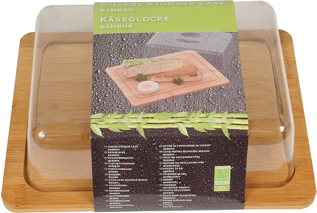 Merkloos sans marque kaasopbergdoos | kaasdoos | kaasbox | opbergbox | opbergdoos | kaasplank