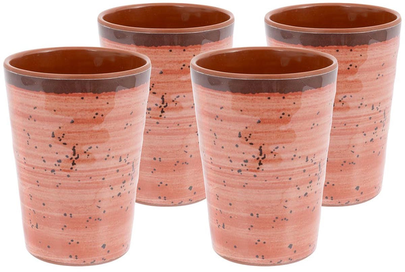 Tazza Bo-camp - Halo - 4 pezzi - melamina - argilla
