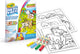 Crayola - meraviglia dei colori - pacchetto hobby - gli amici della fattoria - libro da colorare per bambini