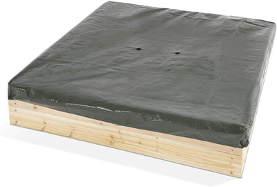 Paradiso Toys arenero de madera + funda protectora