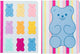 Quaderni Kangaro - b'log sweet candy - formato A4 - con riga - 2 pezzi - con profumo di fragola - an-122640-a