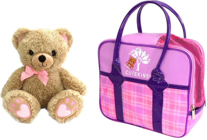 Orsetto Braet Maeberry in borsa - Sparkle Girlz.
