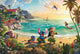 Schmidt puzzle disney lilo stitch ecologico 200 pezzi cartone animato.