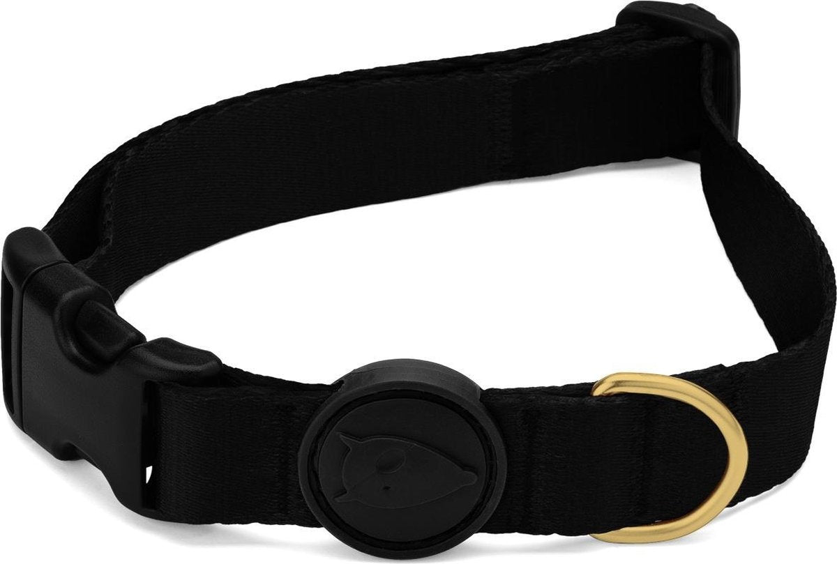 Morso Collar Dog Gold Caviar Gold