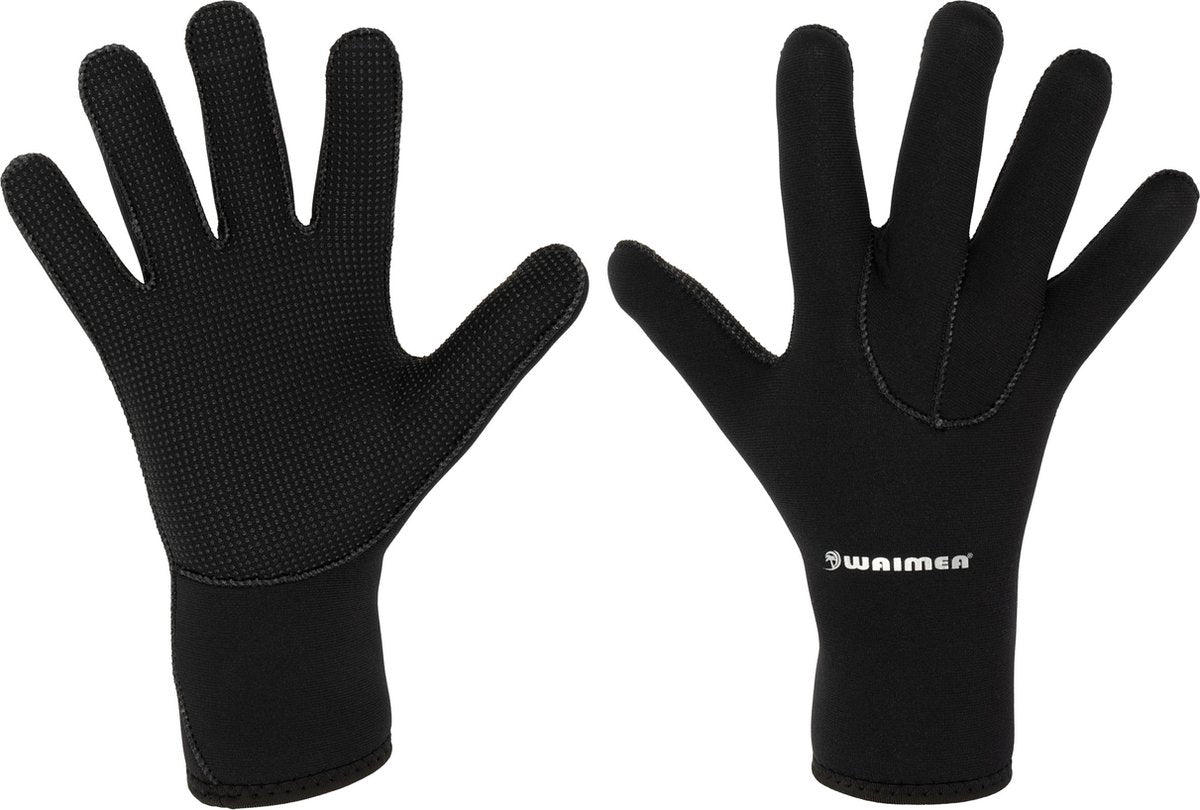Waimea neopreen handschoenen - zwart - maat l