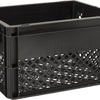 Fastrider fietskrat medium zwart recyclaat
