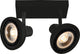 Lucide sensas - faretto da soffitto (lampada da soffitto) - 2xgu10 (es111) - nero