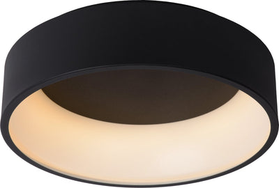 Lucide talowe LED - lámpara de techo (lámpara de techo) - ø 45,5 cm - LED regulable - 1x30w 3000k - negro