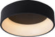 Lucide talowe LED - lampada da soffitto (lampada da soffitto) - ø 45,5 cm - LED dimmerabile - 1x30w 3000k - nero