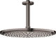 Grohe rainshower cosmopolitan hoofddouche - regendouche ã¸ 31 cm - inclusief plafond-douchearm - hard graphite (antraciet)