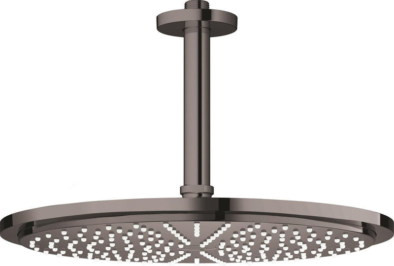 Grohe rainshower cosmopolitan hoofddouche - regendouche ã¸ 31 cm - inclusief plafond-douchearm - hard graphite (antraciet)