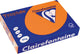 Papel de color Clairefontaine trophée, a4, 80 g, 500 hojas, naranja