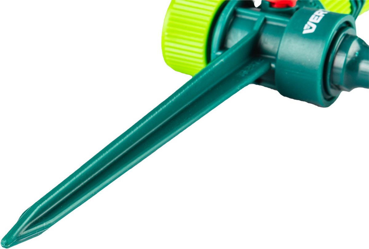 Verto - irrigatore da giardino - orientabile - 0°-360° - stabile e facile da installare