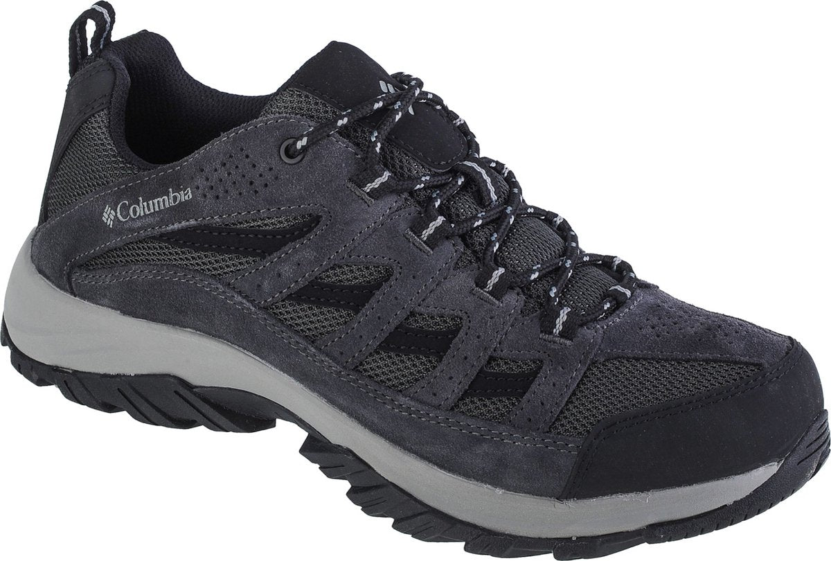 Scarponi da trekking Columbia Crestwood - scarponi da trekking bassi - scarpe da uomo - neri