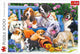 Incontra i cani in giardino, puzzle da 1000 pezzi