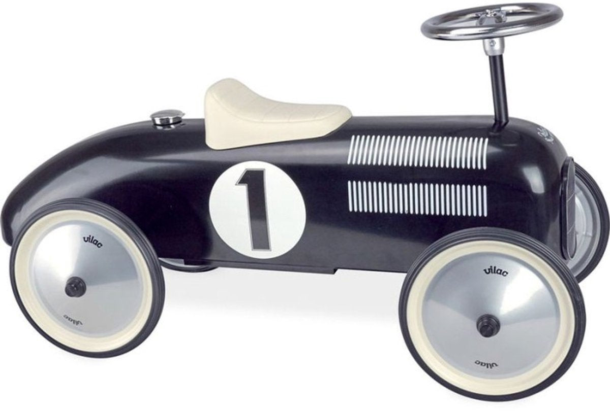 Vilac - carro de metal - vintage negro nr1