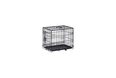 Beeztees jaula para perros xs - jaula - plegable - negro - 49x36x40 cm