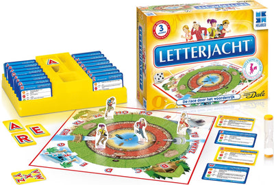 Juego de caza de letras