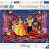 Rompecabezas Ravensburger dinsey belle y la bestia, 1000 piezas.