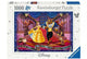Rompecabezas Ravensburger dinsey belle y la bestia, 1000 piezas.