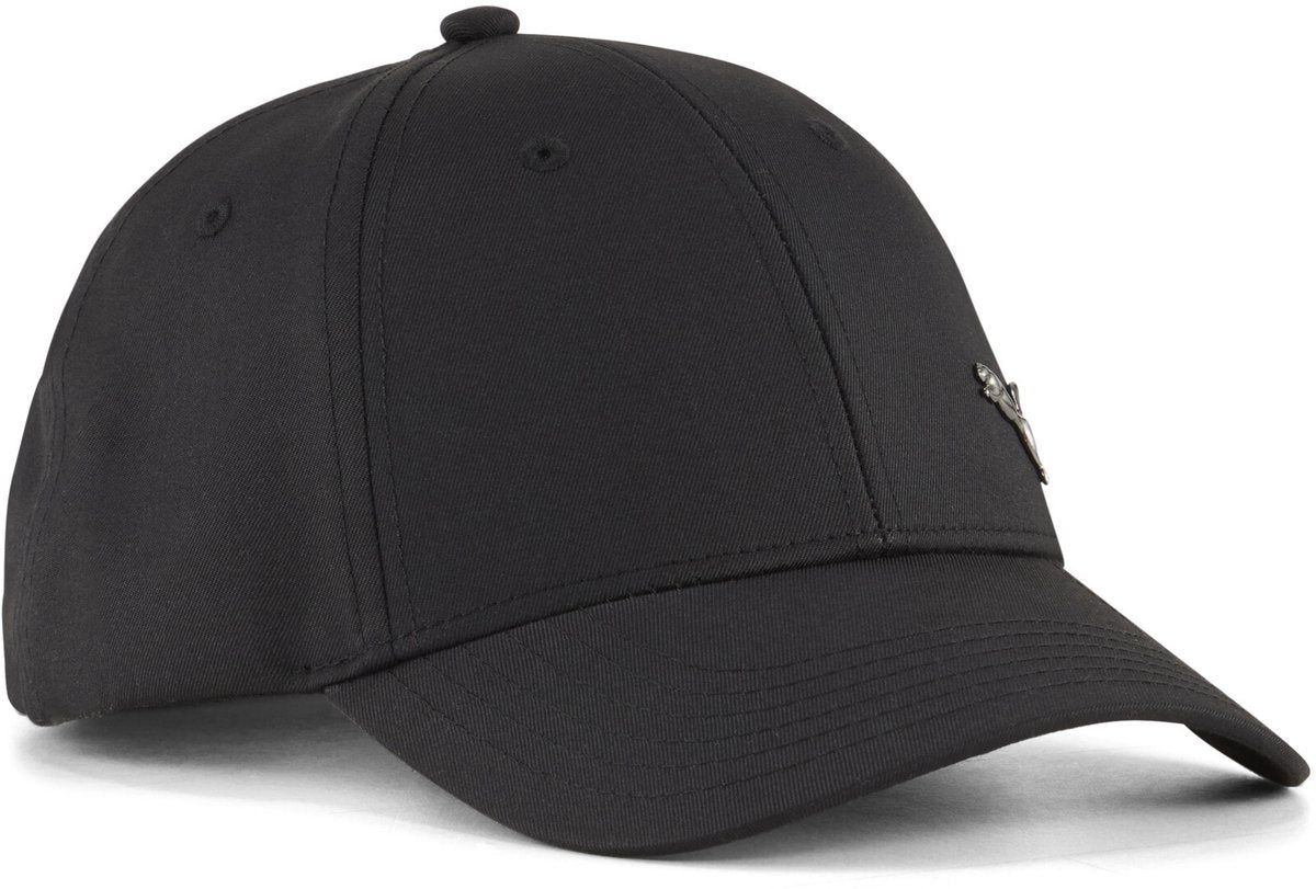 Puma ess metal cat bb cap jr unisex pet - black
