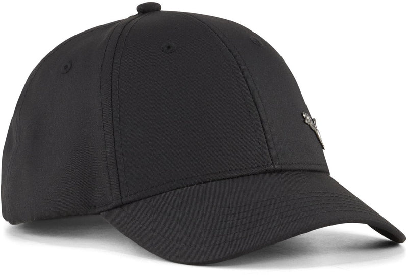 Puma ess metal cat bb cap jr unisex pet - black