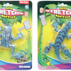 Toi-toys rekbare kikker hagedis