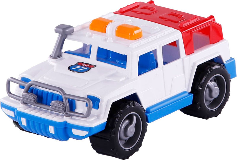 Jeep de supervivencia de Cavallino Toys Cavallino