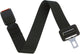 Extensión de Gordel de Carpint para equipaje de 60 cm negro