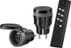 Click on click off - 2 interruttori wireless con telecomando per esterno - con app in combinazione con bridge - Starter Set - be