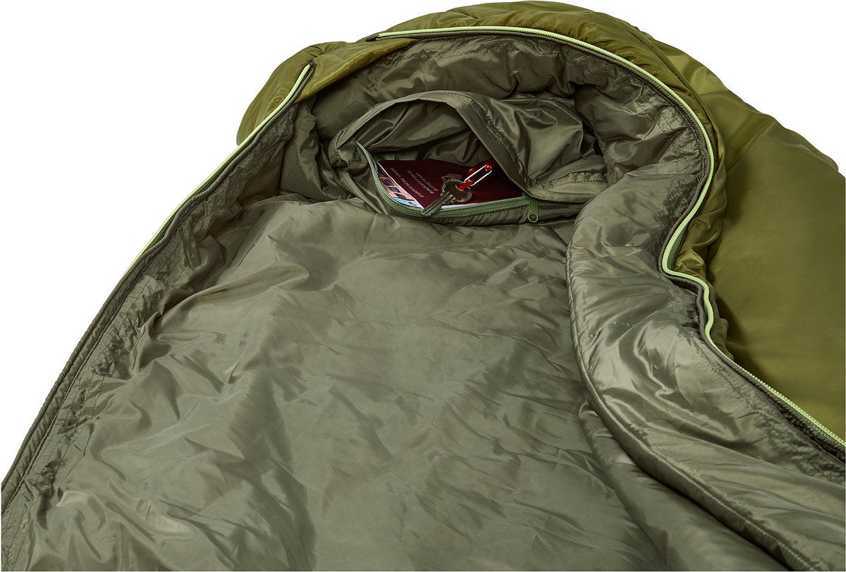 Vaude selun 1300 syn, unisex, sacco a pelo
