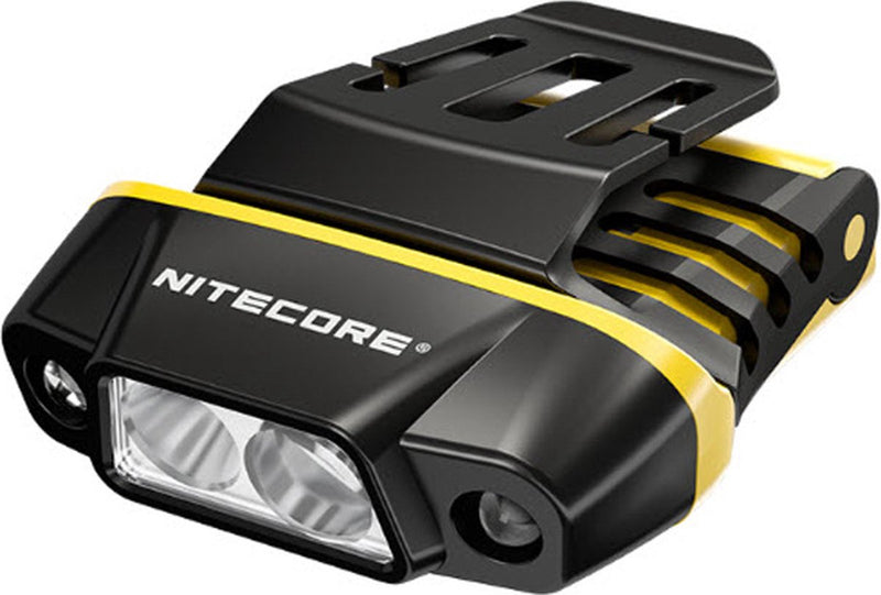 Nitecore nc-nu11 nu11 piccola lampada mobile led nera, gialla