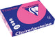 Clairefontaine trophée pastel a4 rosa 120 g 250 hojas