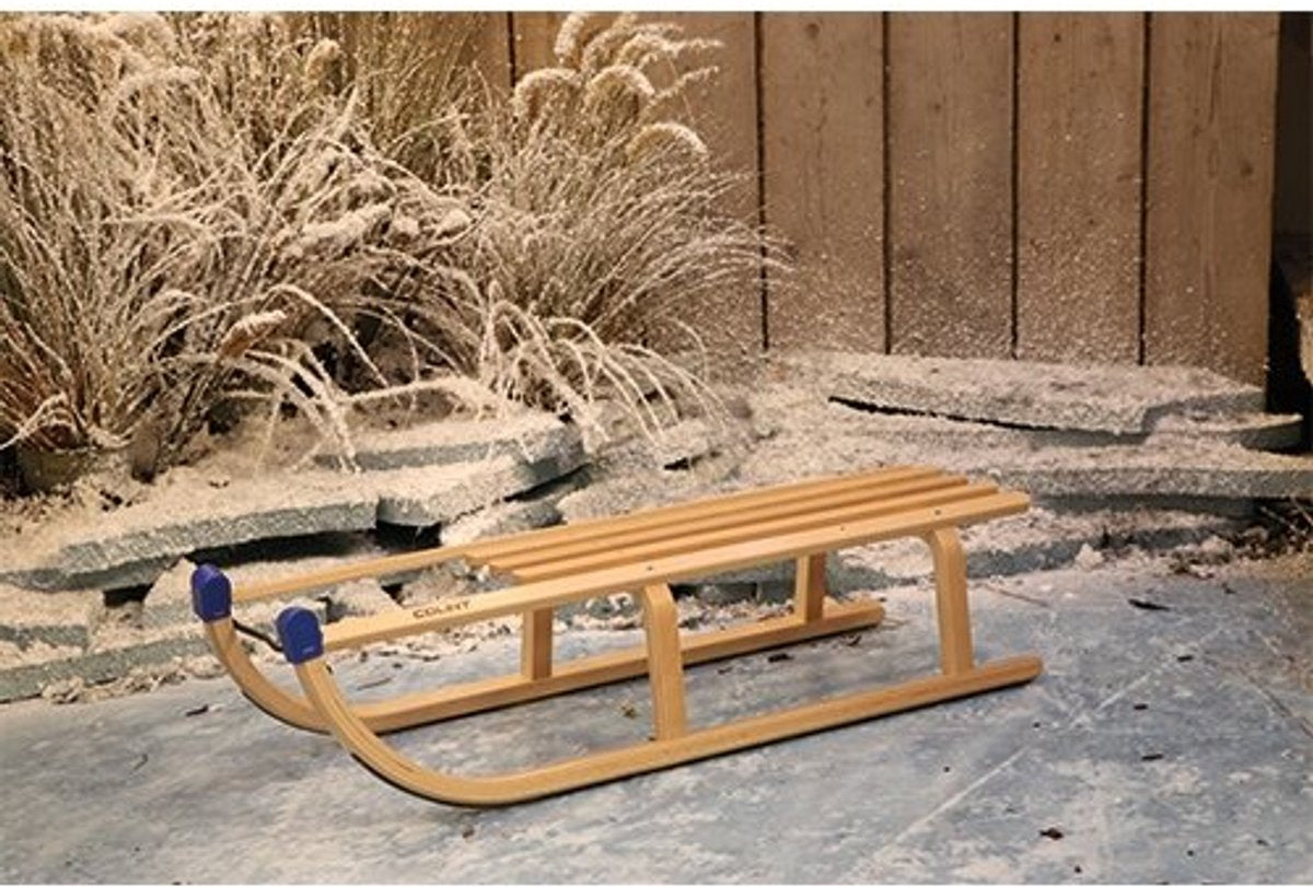 Talen tools - sneeuwslede - houten slee - sneeuwslee - 100 cm - comfort - hoogwaardige kwaliteit