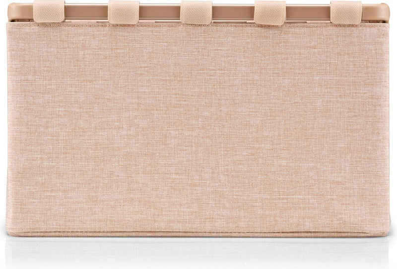 Reisenthel frame box l contenitore portaoggetti - 27 l - frame twist caffè beige