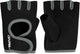 Avento fitness handschoenen neopreen - zwart grijs - l xl