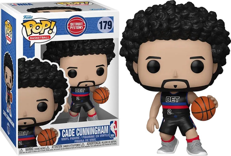 Funkopop! basket: detroit pistons - cade cunningham #179